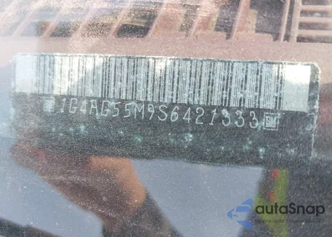 1995 Buick Century Special из США, поврежденный, VIN 1G4AG55M9S6421333